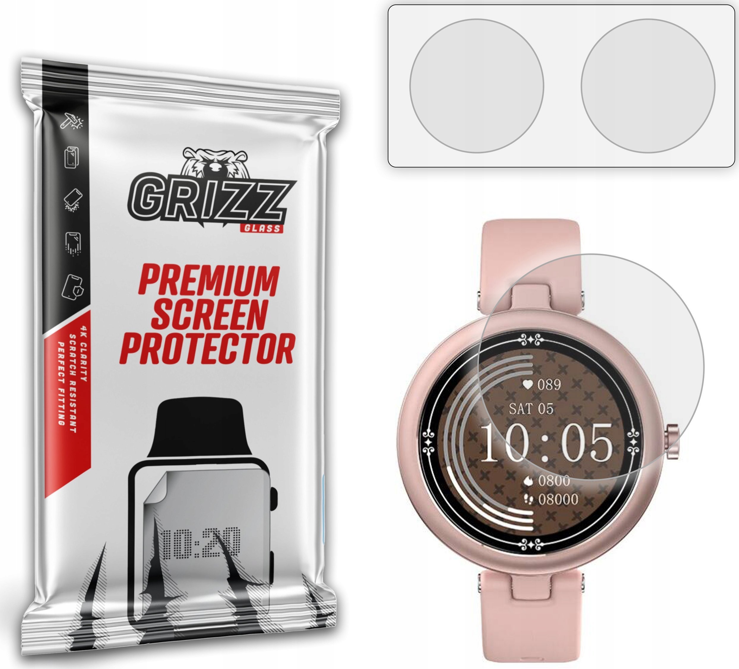 GrizzGlass Folia matowa GrizzGlass PaperScreen do Doogee DG Venus