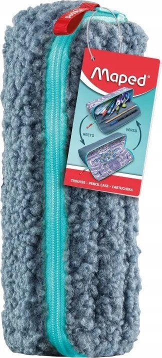 Piórnik Teka Piórnik Effect owcza wełna do pokolorowania nieb.