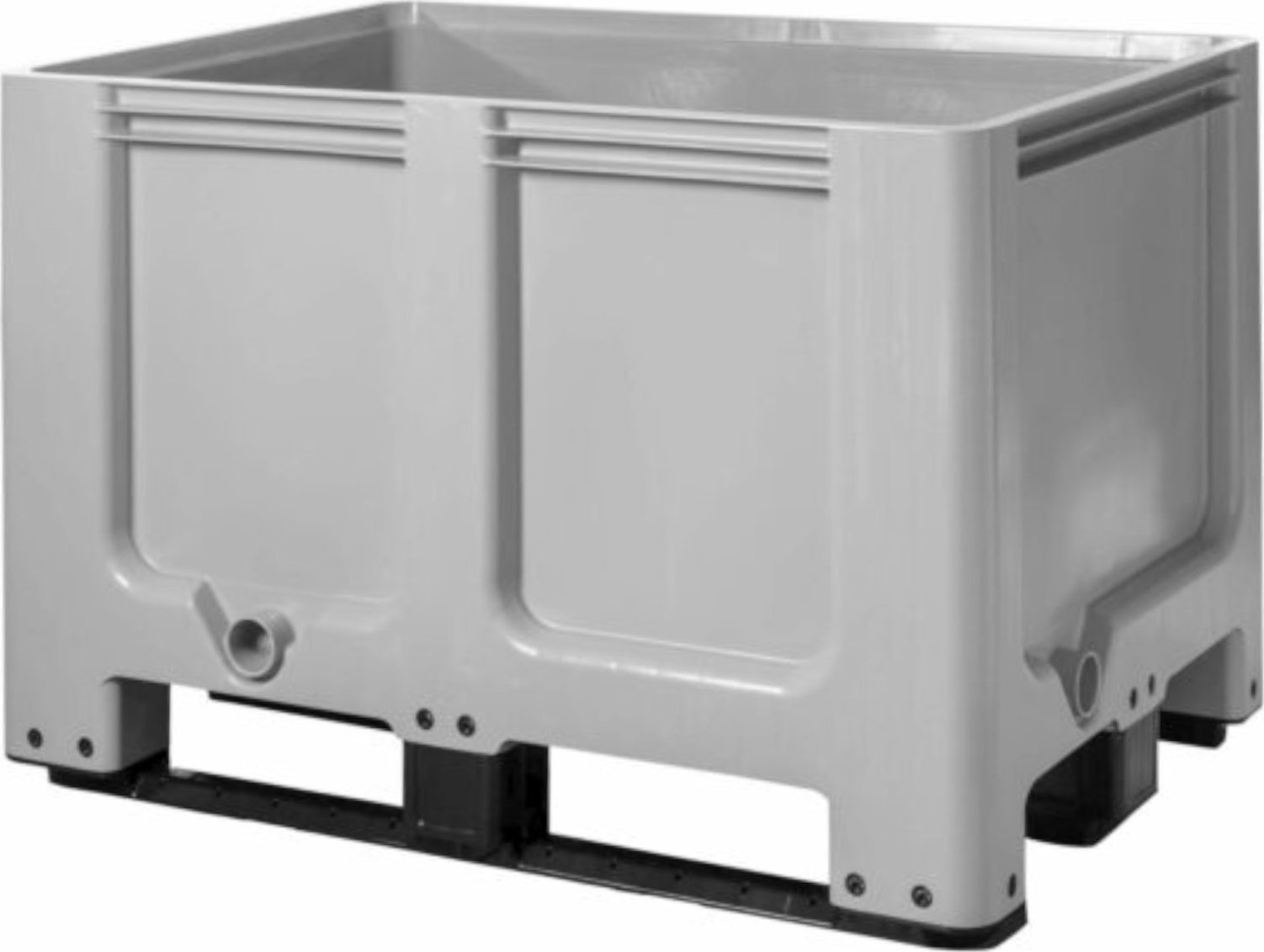 Europlast Austria Skrzyniopaleta skrzynia kontener 520L z paletą EUR 120x80 cm Skrzyniopaleta skrzynia kontener 520L z paletą EUR 120x80 cm