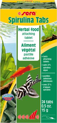 Sera SPIRULINA TABS 24 tabl