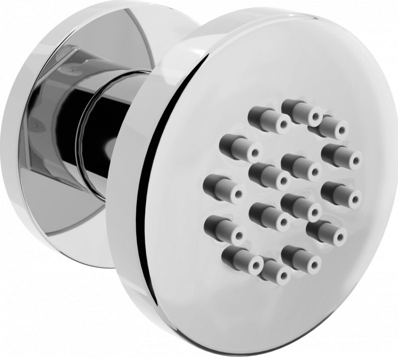 Mexen Mexen dysza boczna natynkowa chrom - 79361-00