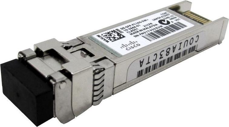 Moduł SFP Cisco 16 GBPS FIBRE CHANNEL SW SFP+ - DS-SFP-FC16G-SW=