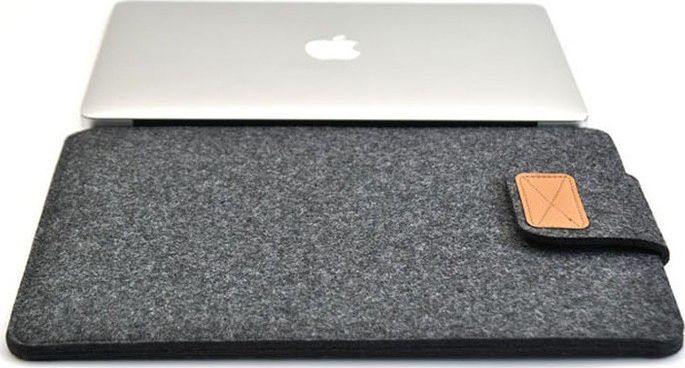 Etui Pan i Pani Gadżet MacBook Pro Air 13 13" Grafit