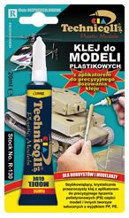 Technicqll Klej do modeli plastikowych 20ml R-130