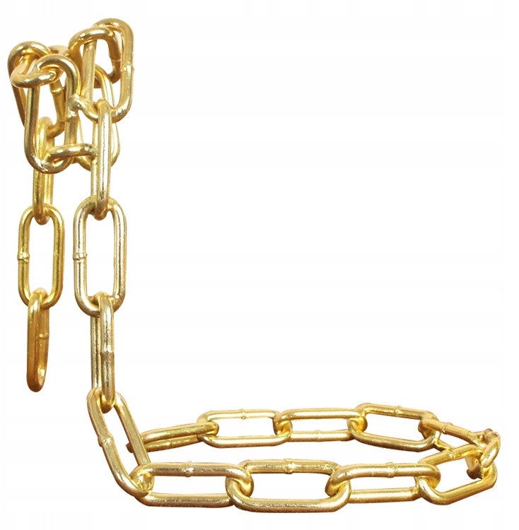 Stojak na WINO ZŁOTY ŁAŃCUCH ALKOHOL BUTELKĘ STYLOWY Prezent na IMPREZĘ