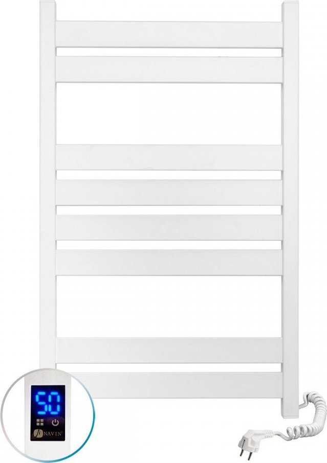 Grzejnik Navin Electric towel dryer Navin Largo 500*800 Sensor right white 12-844053-5080