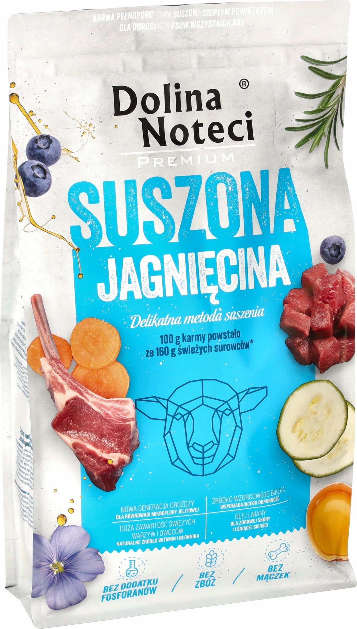 Dolina Noteci Premium z jagnięciną 9kg (17150903)