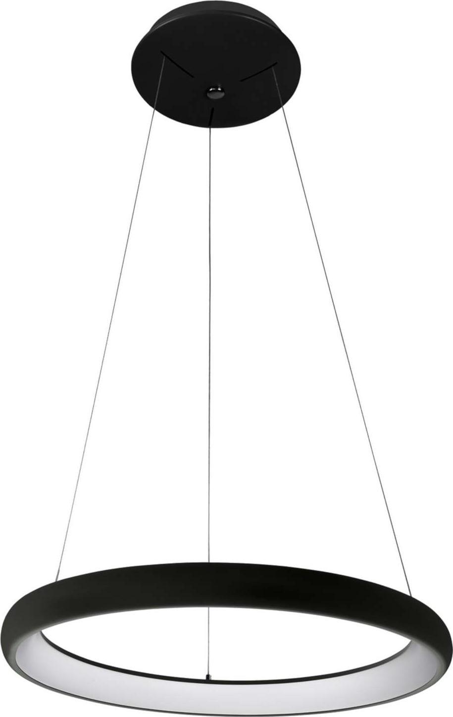 Lampa wisząca Italux Alessia 5280-840RP-BK-3