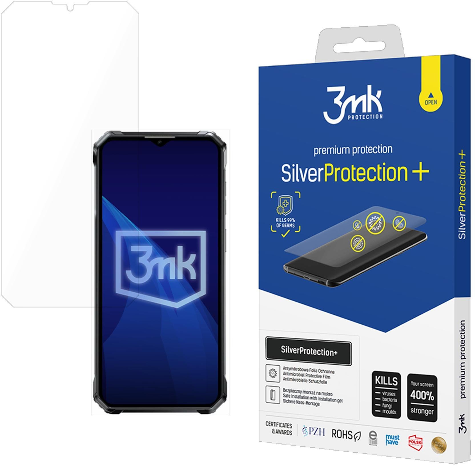 OUKITEL WP38 - 3MK SILVERPROTECTION+