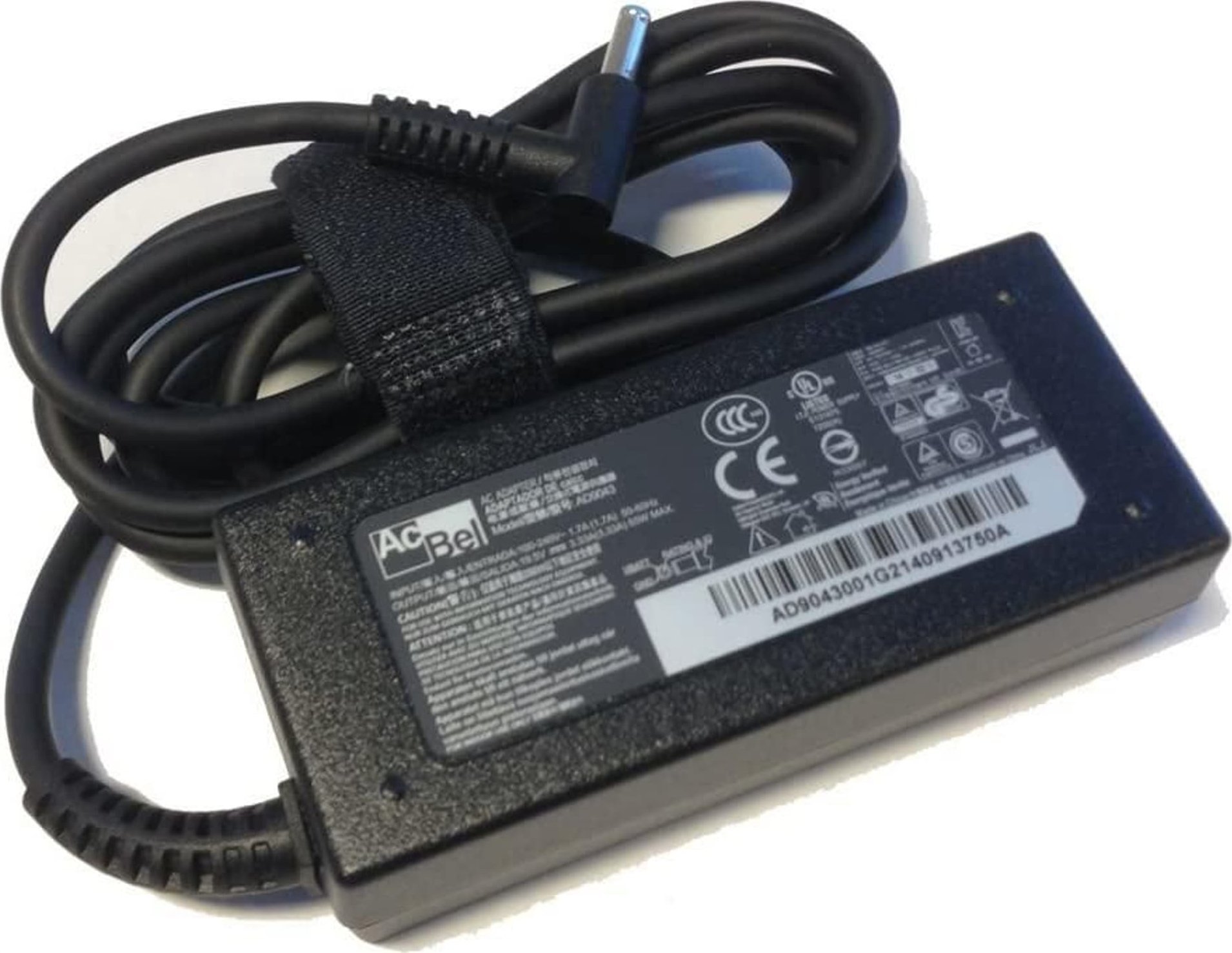 Zasilacz do laptopa HP AC Adapter 65W Smart - 854055-004