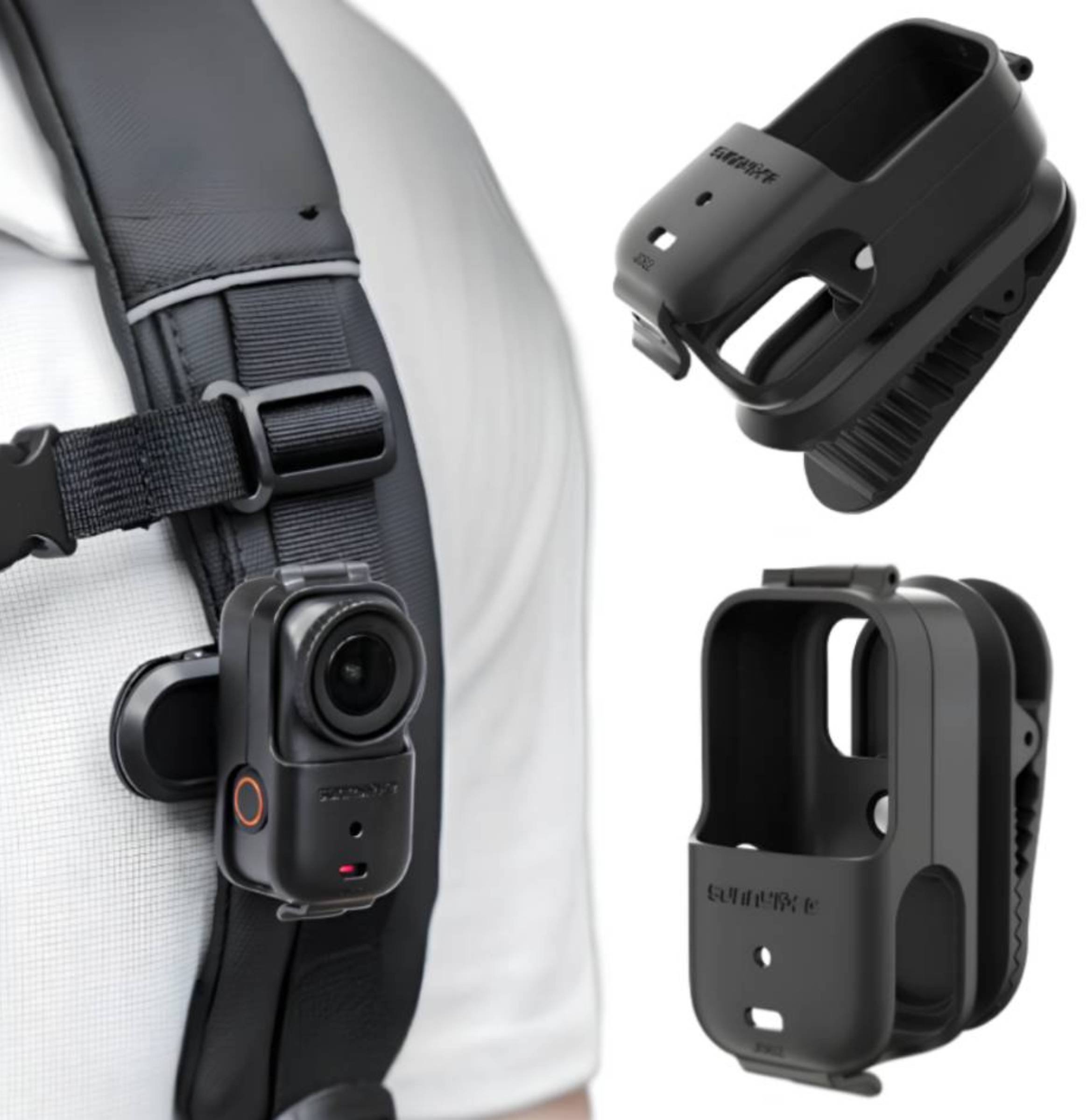 UCHWYT SOLIDNY KLIPS 360 STOPNI ZACISK SZYBKIEGO MONTAŻU DO KAMERY DJI OSMO NANO