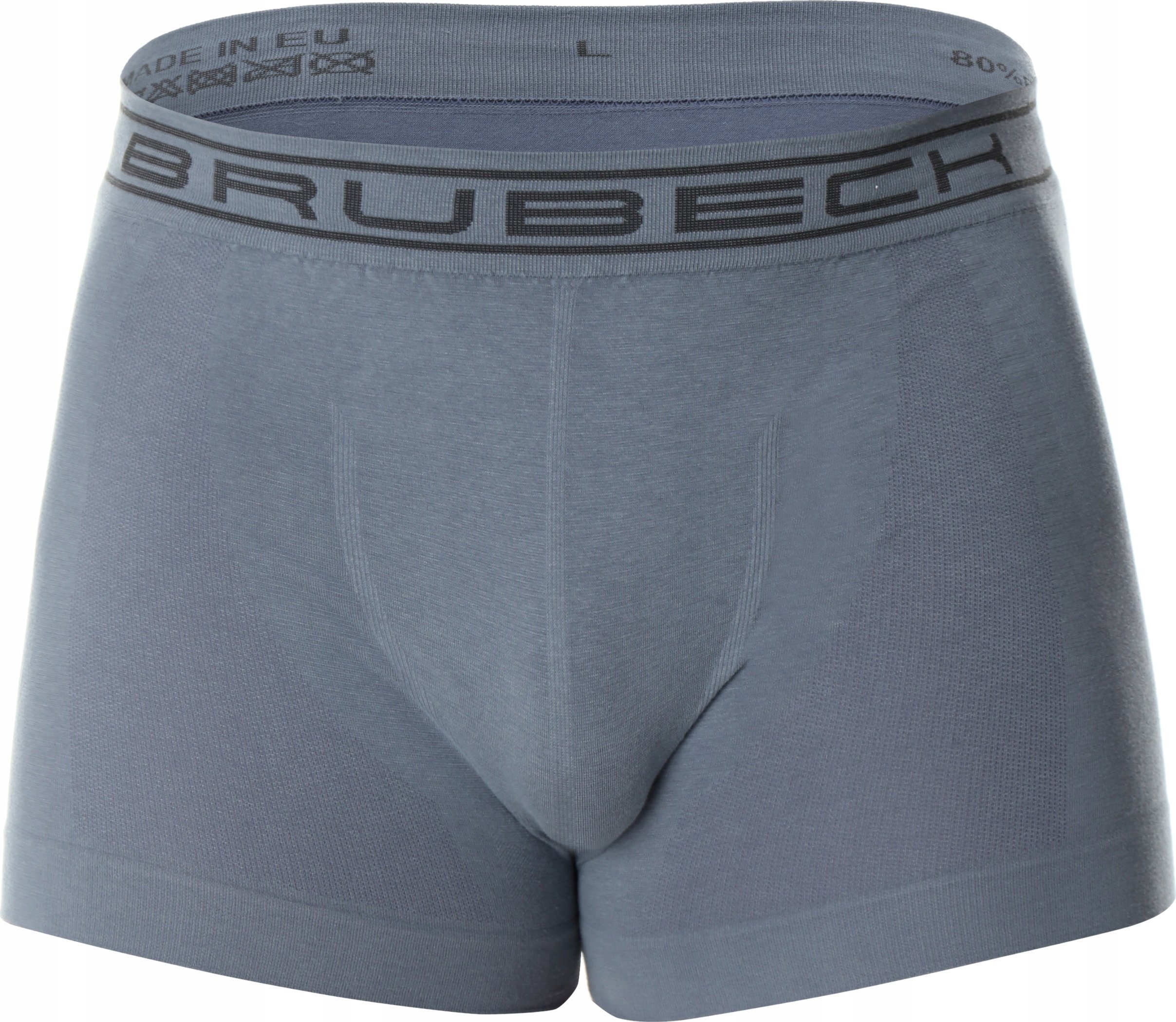 Brubeck BX10050A Bokserki męskie COMFORT COTTON stalowy XXL