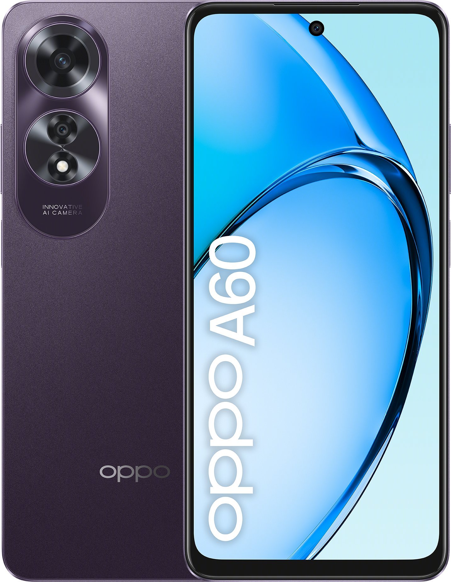 Smartfon Oppo A60 8/256GB Fioletowy (CPH2631)