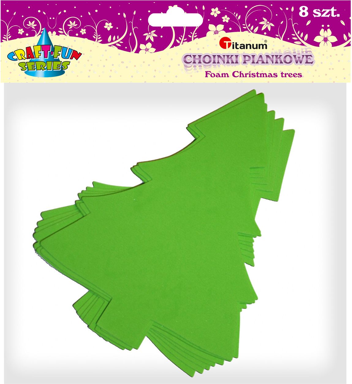 Titanum ozdobna choinka