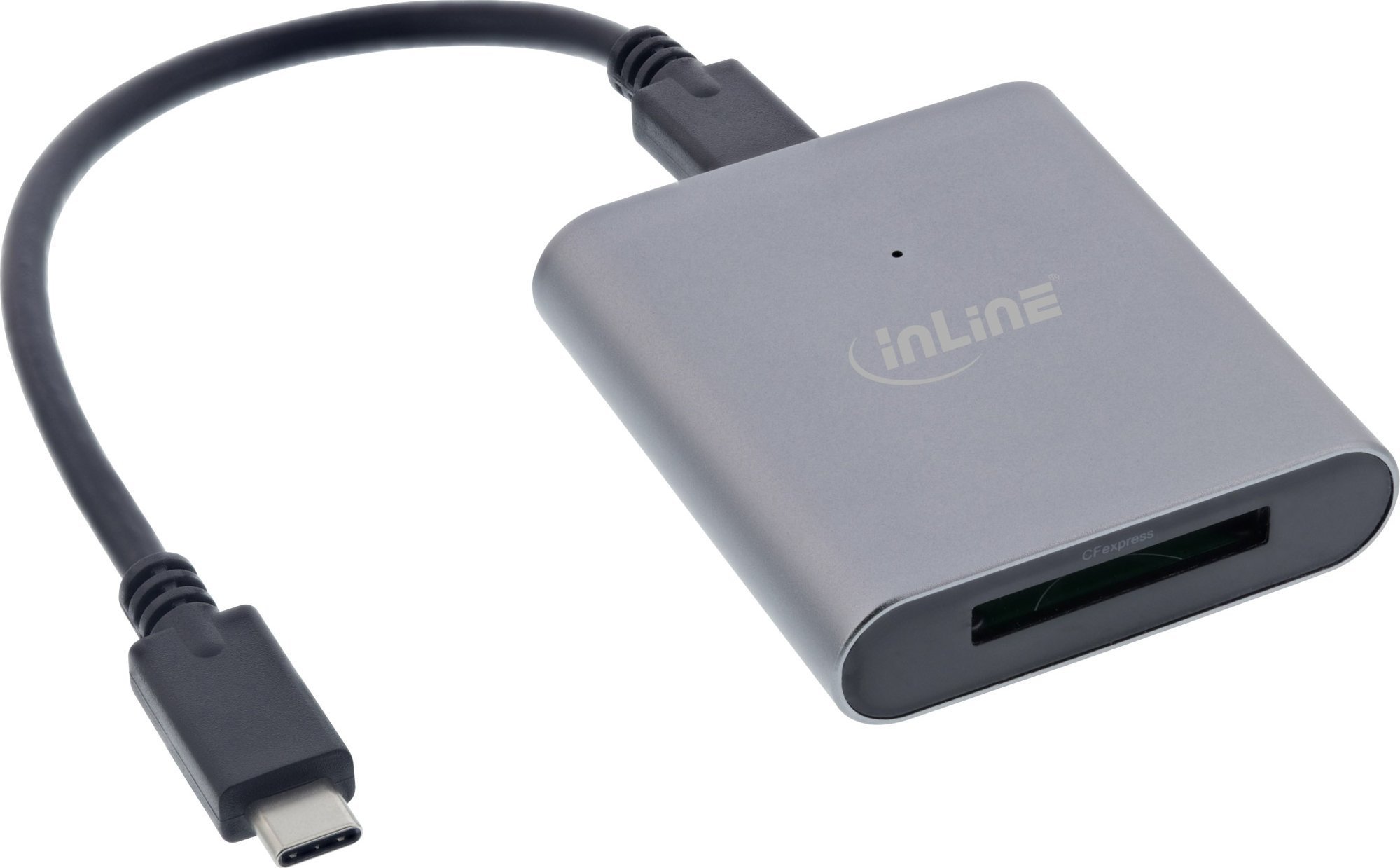 Czytnik InLine InLine® Card reader USB 3.2 USB Type-C oder USB A, for CFexpress Type-B cards