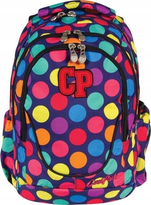 Patio PLECAK COOL PACK CP 49375CP GROSZKI KROPKI GROCHY