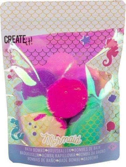 Create it! CREATE IT! Mermaid bomby do kąpieli 84623 /6