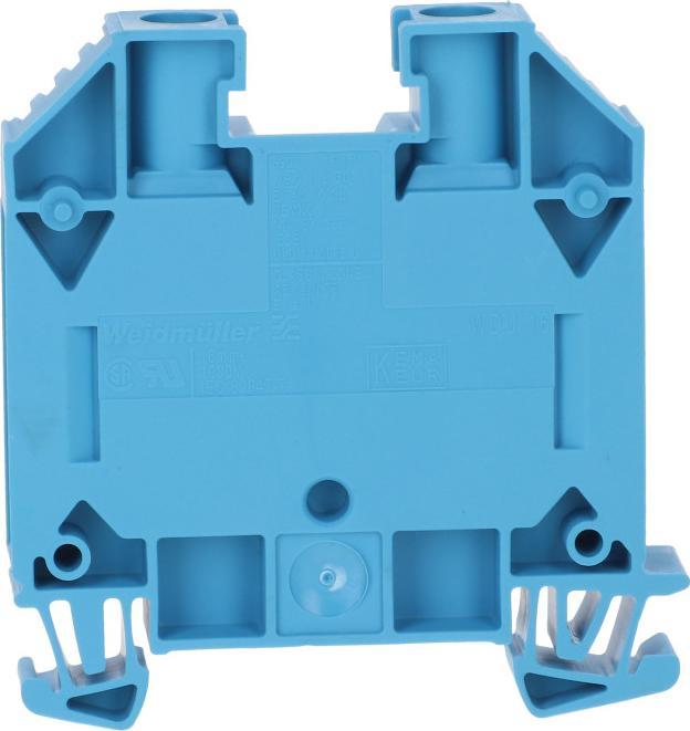 Weidmüller Złączka przelotowa niebieska WDU 16/ZA BL 1028980000