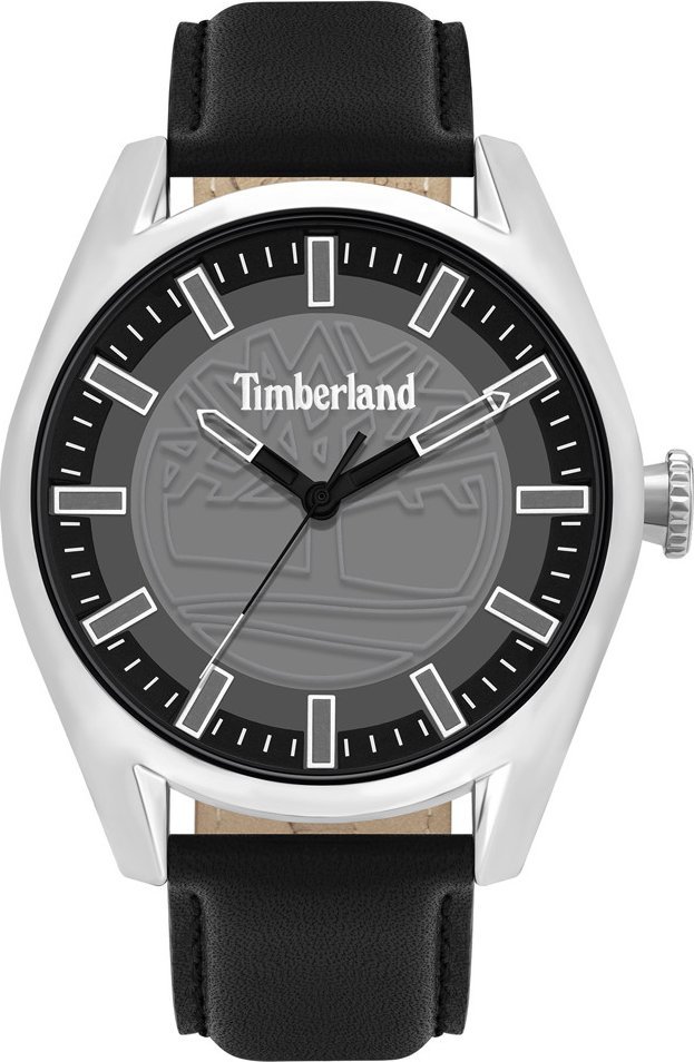 Zegarek Timberland Zegarek męski Timberland TBL.16005JYS-13 czarny