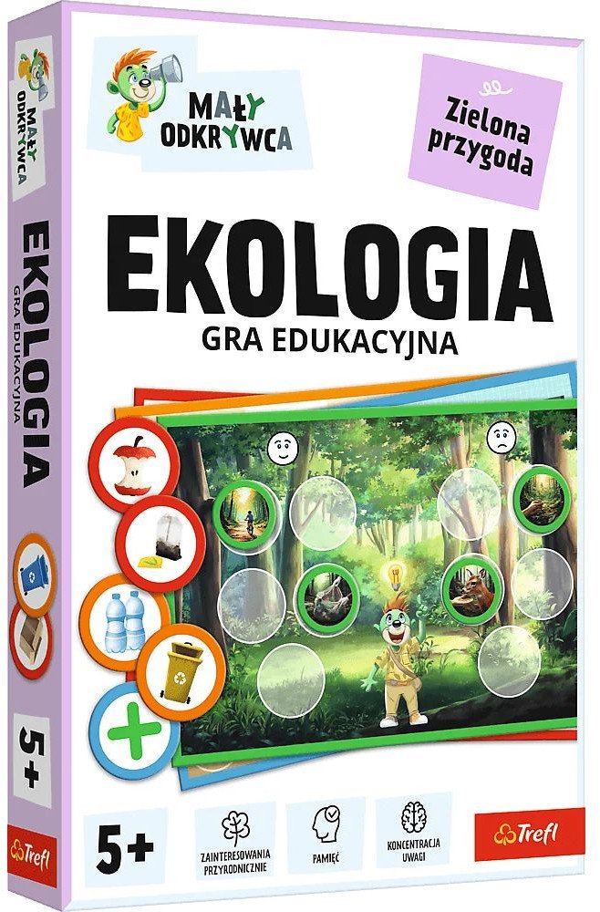 GRA Ekologia /Mały Odkrywca RodzinaTreflików 02806