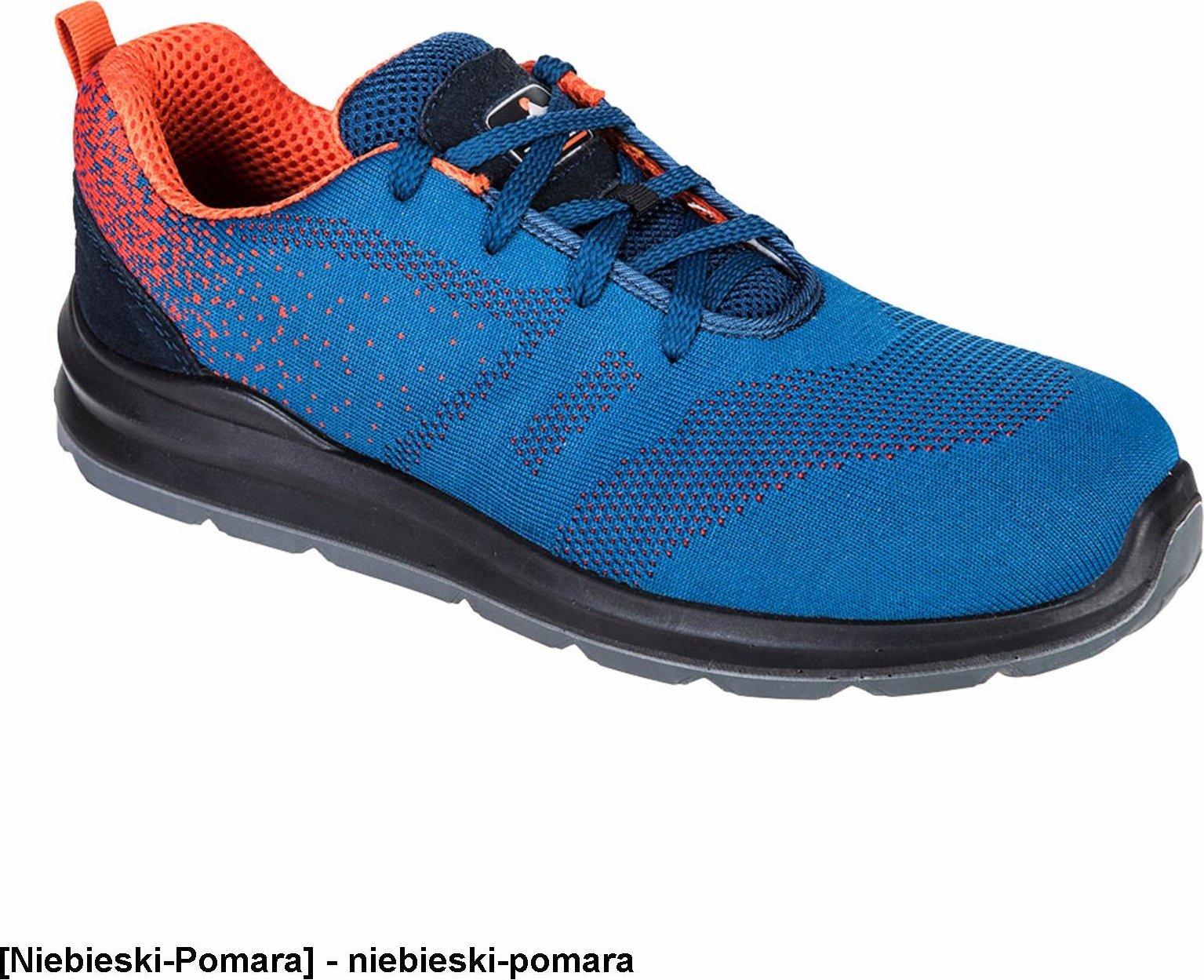 Portwest FT25 - Półbut sportowy Steelite Aire S1P - niebieski-pomara 46