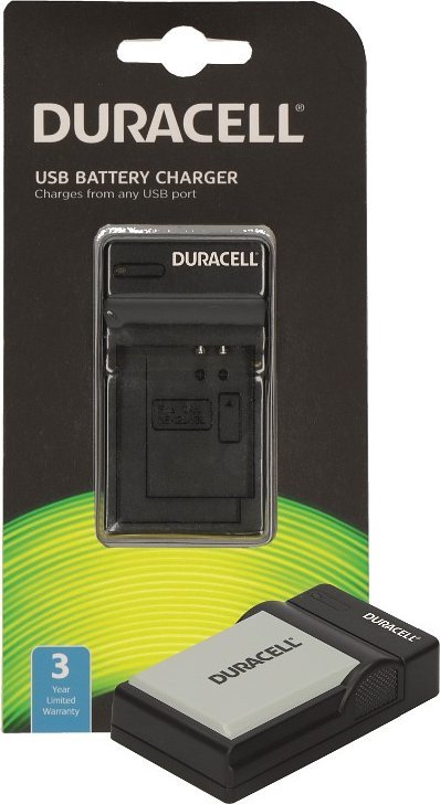 Ładowarka do aparatu Duracell Charger with USB Cable for DR9925/LP-E5