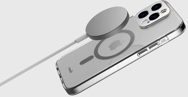 Moshi Etui Moshi iGlaze MagSafe Apple iPhone 14 Plus (Black)