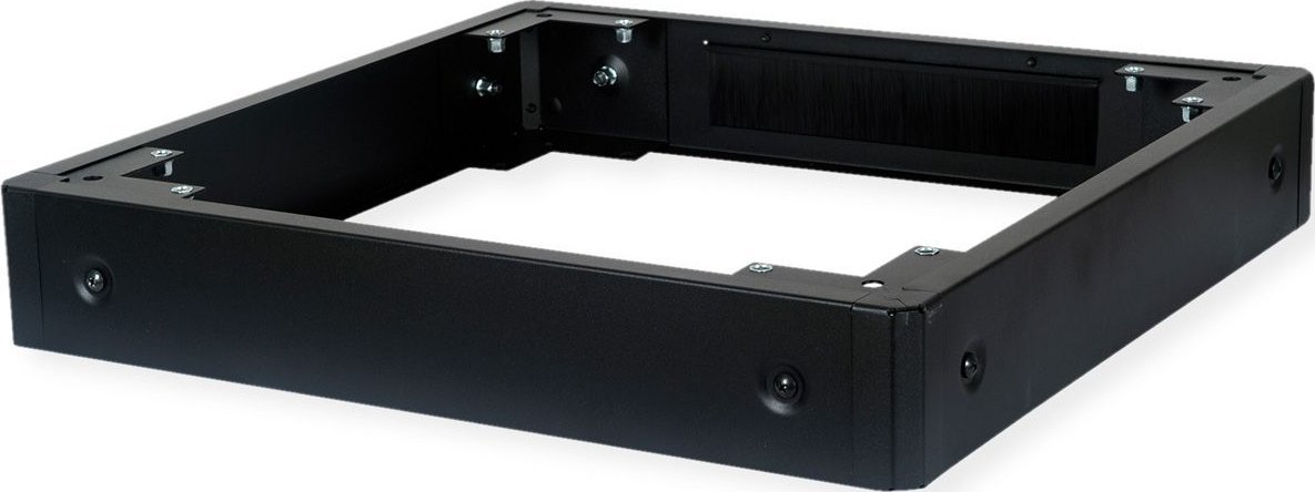 Roline Sockel fur Netzwerkschrank 600x600 BxT schwarz