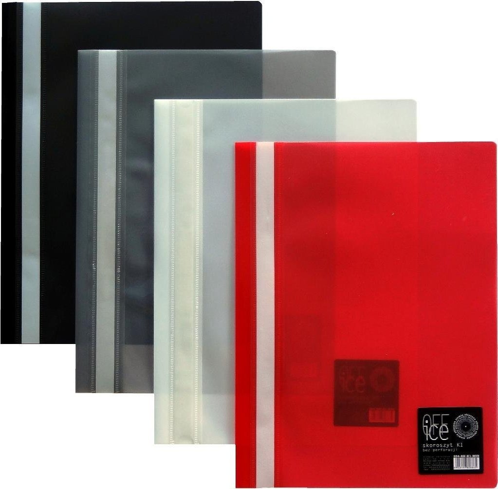 Ziemia Obiecana Skoroszyt A4 bez perforacji (10szt)