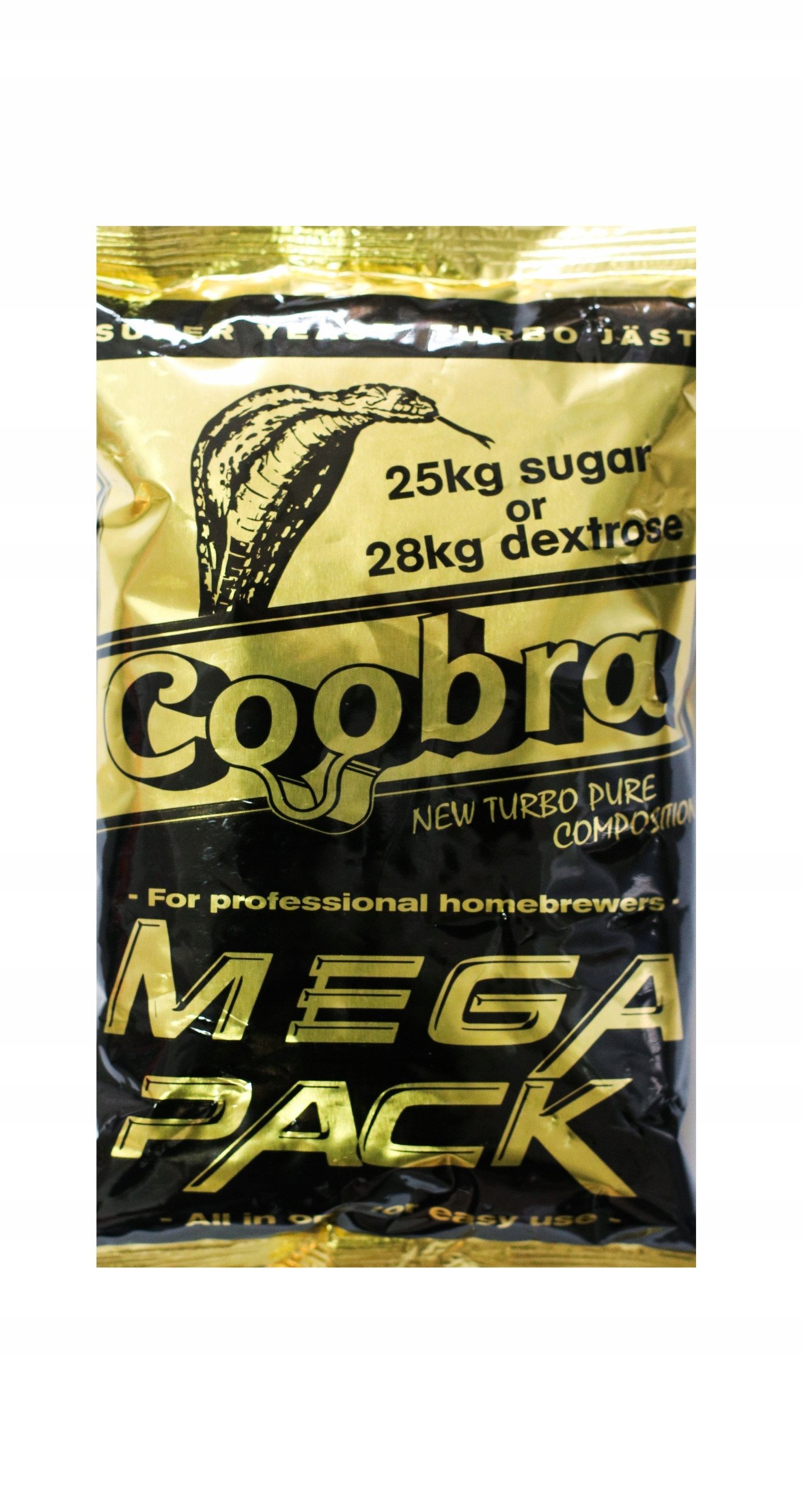 Drożdże gorzelnicze COOBRA MEGA PACK 100L