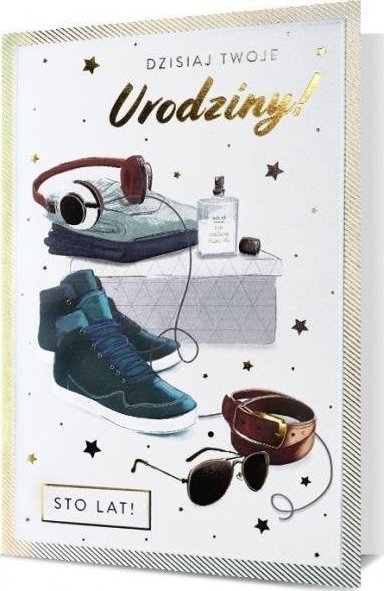 Pan Dragon Karnet B6 Urodziny