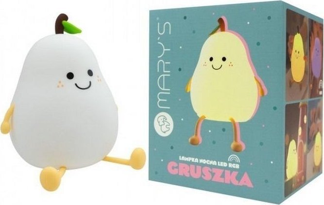 Lampka nocna LED gruszka