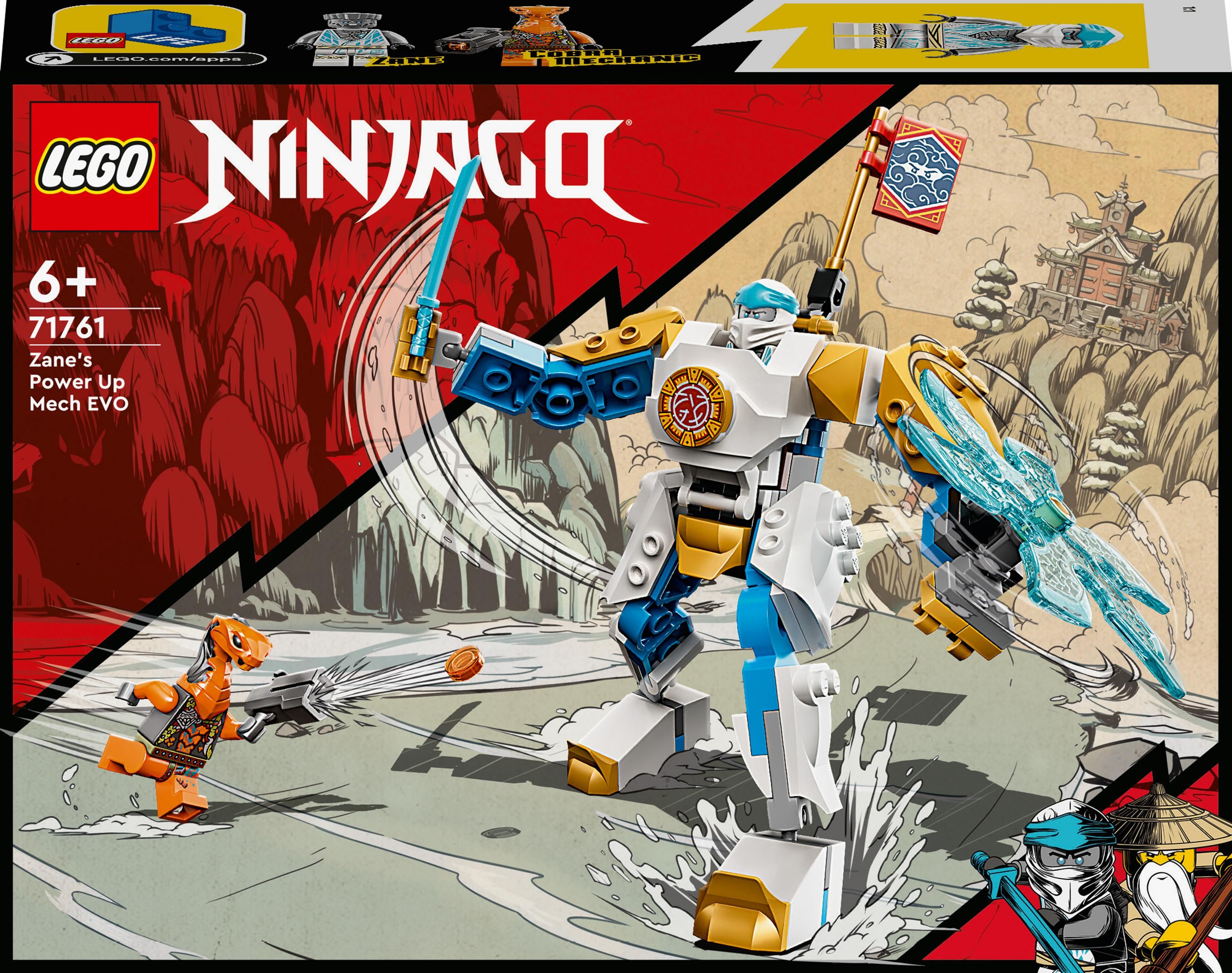 LEGO Ninjago Energetyczny mech Zane’a EVO (71761)