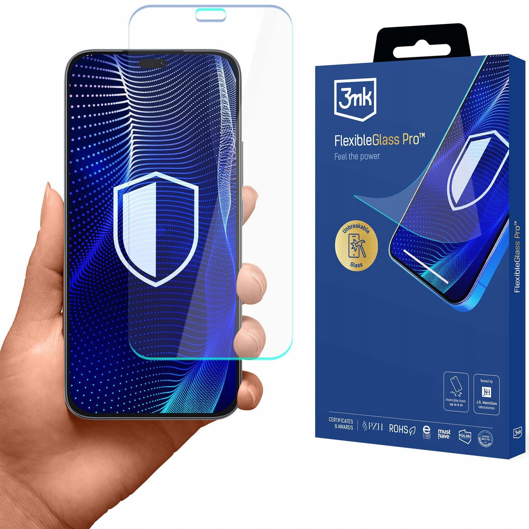 Honor 400 Lite - 3mk FlexibleGlass Pro