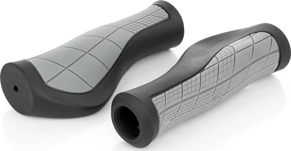 Verso Chwyty kierownicy Verso HL-G307 136,5 mm czarno-szare Uniwersalny