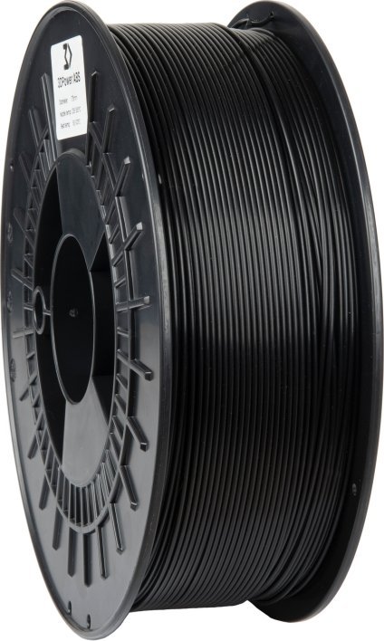 3DPower Filament 3DPower ABS 1.75mm Czarny 1kg