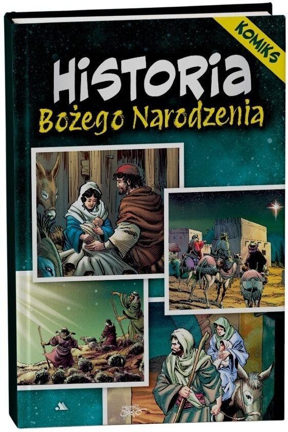 Historia Bożego Narodzenia. Komiks biblijny