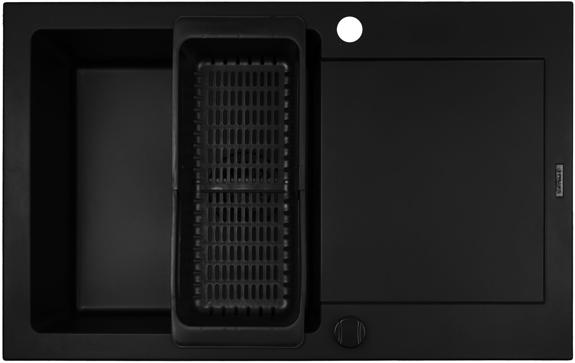 Pyramis Zlew. MIDO (79x50) 1B 1D volcano Black Edition