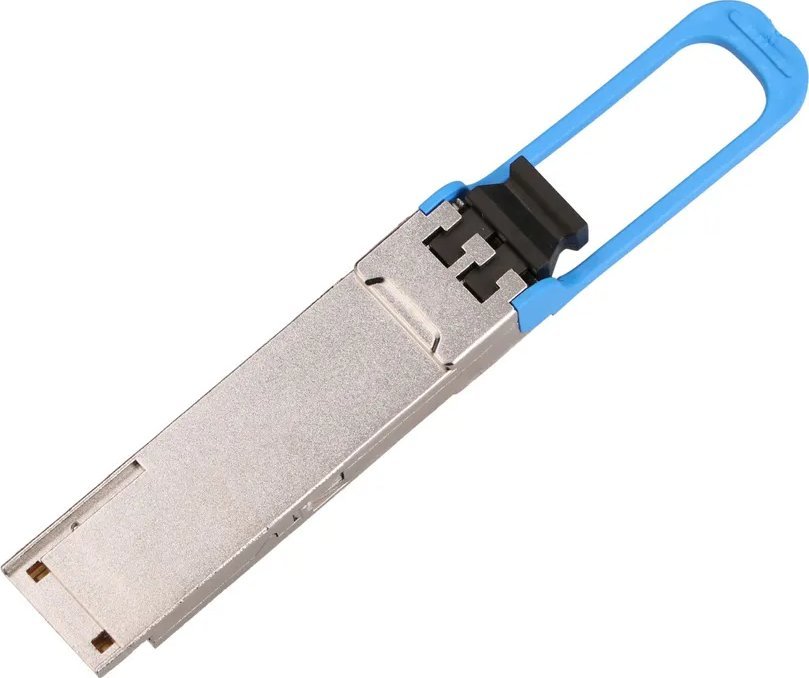 Extralink QSFP28 | Moduł QSFP28 | 100Gb/s, 10km, jednomodowy, Duplex LC