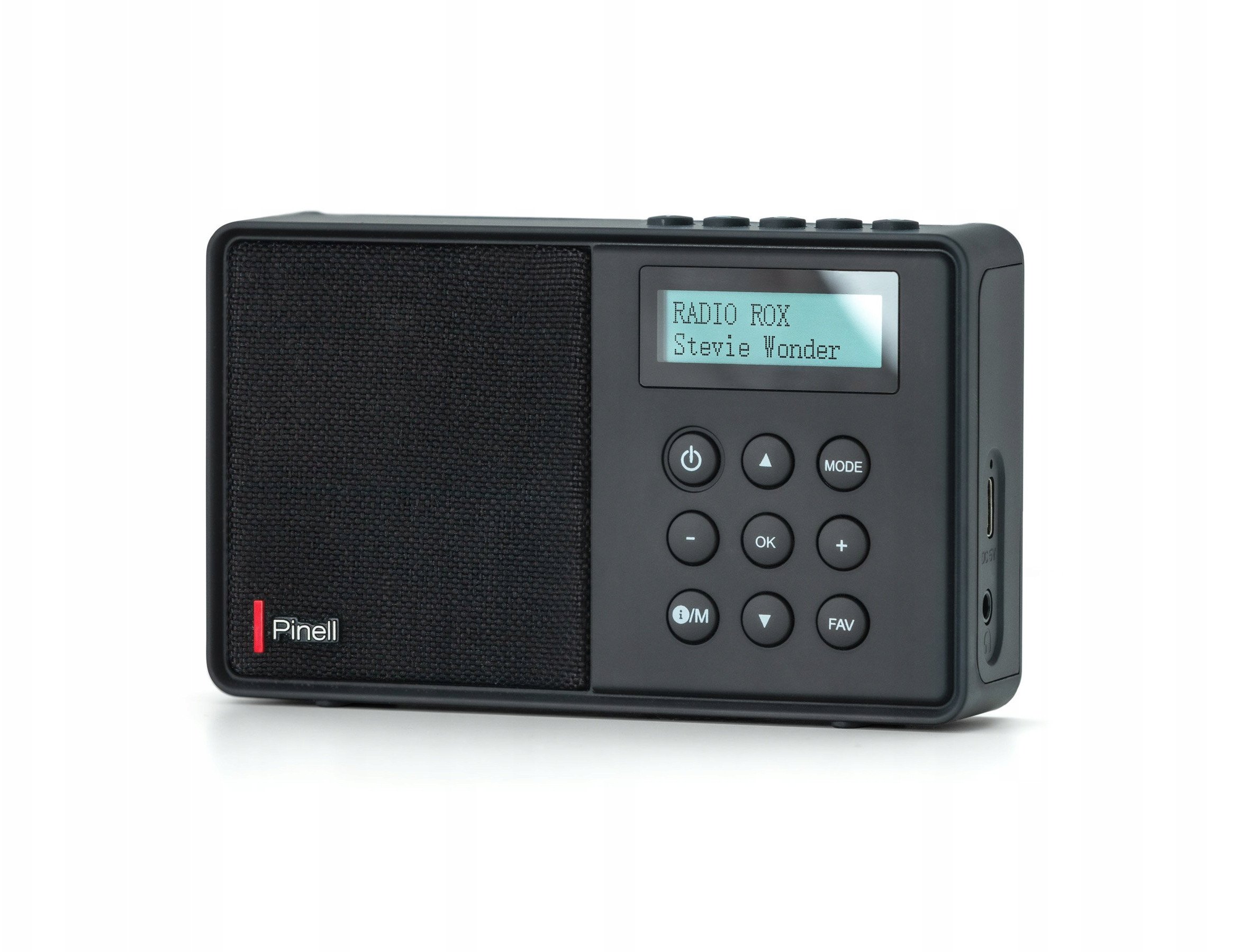 Radio sieciowo-bateryjne DAB+, FM Pinell Supersound Micro