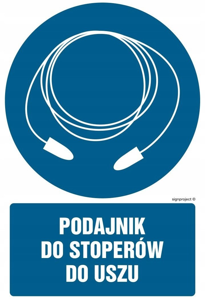 GL056 - Podajnik do stoperów do uszu 150x225