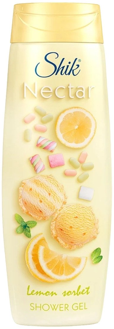 Shik Nectar Żel pod prysznic Lemon Sorbet 400ml