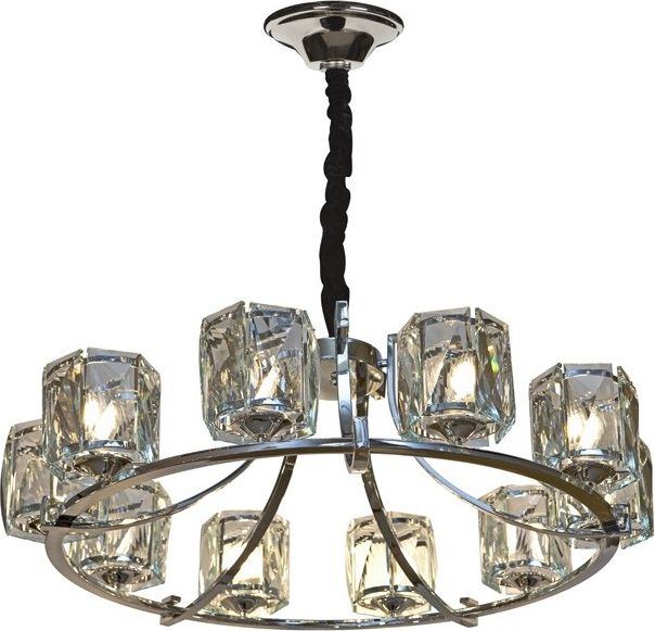 Lampa wisząca Witek Home Lampa wisząca kryształowa Estrela 60158/10