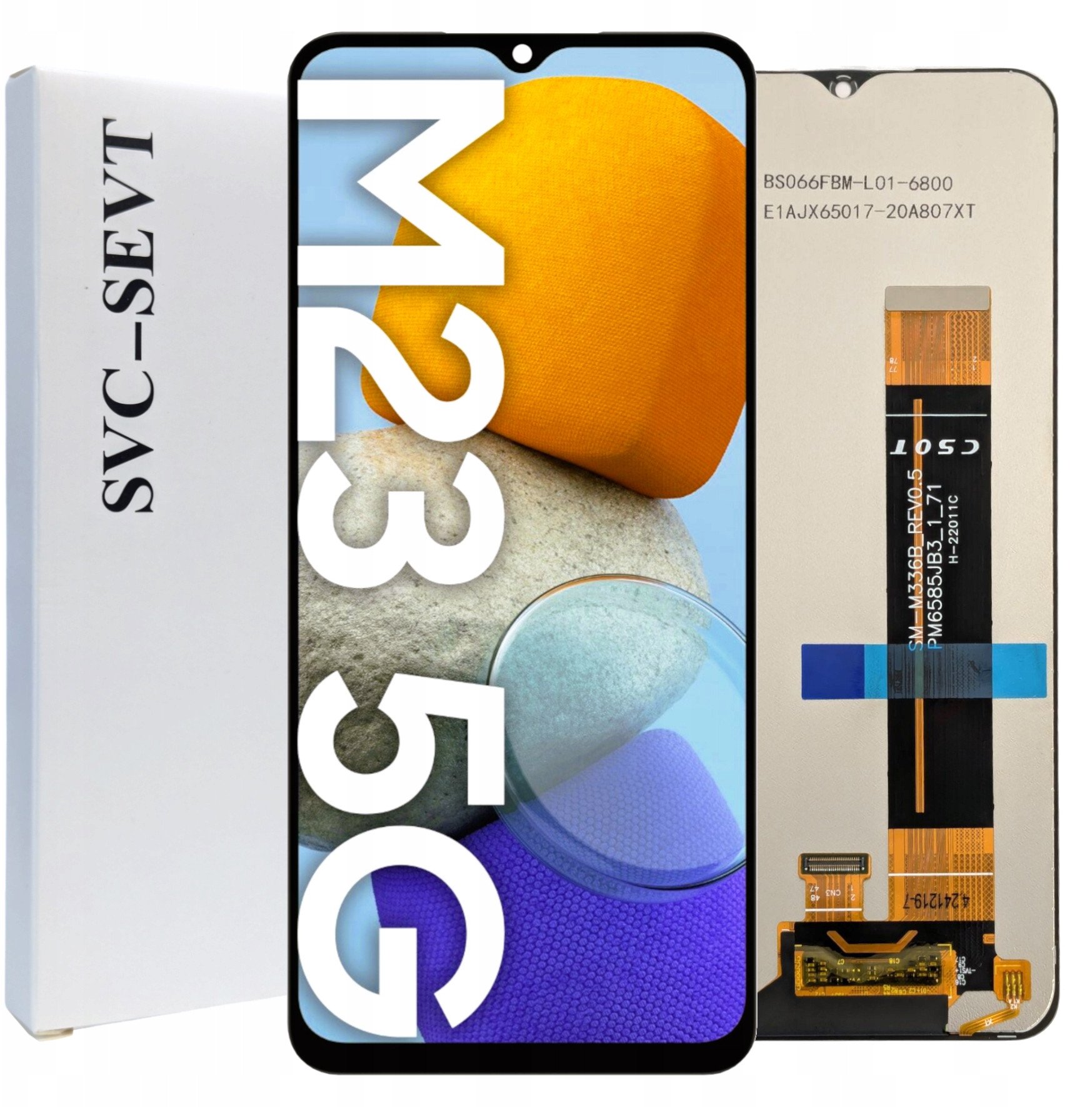 Wyświetlacz do Samsung Galaxy M23 5G Ekran LCD Oryginał Zila SM-M236B (5904858329038)