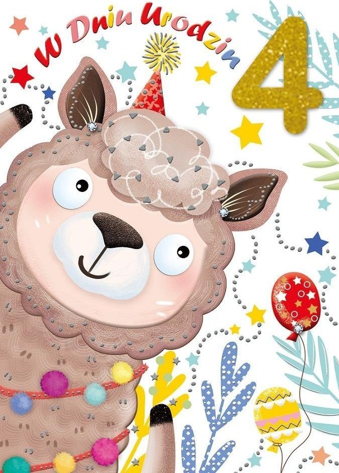 Armin Style Karnet Urodziny 4 GM-843