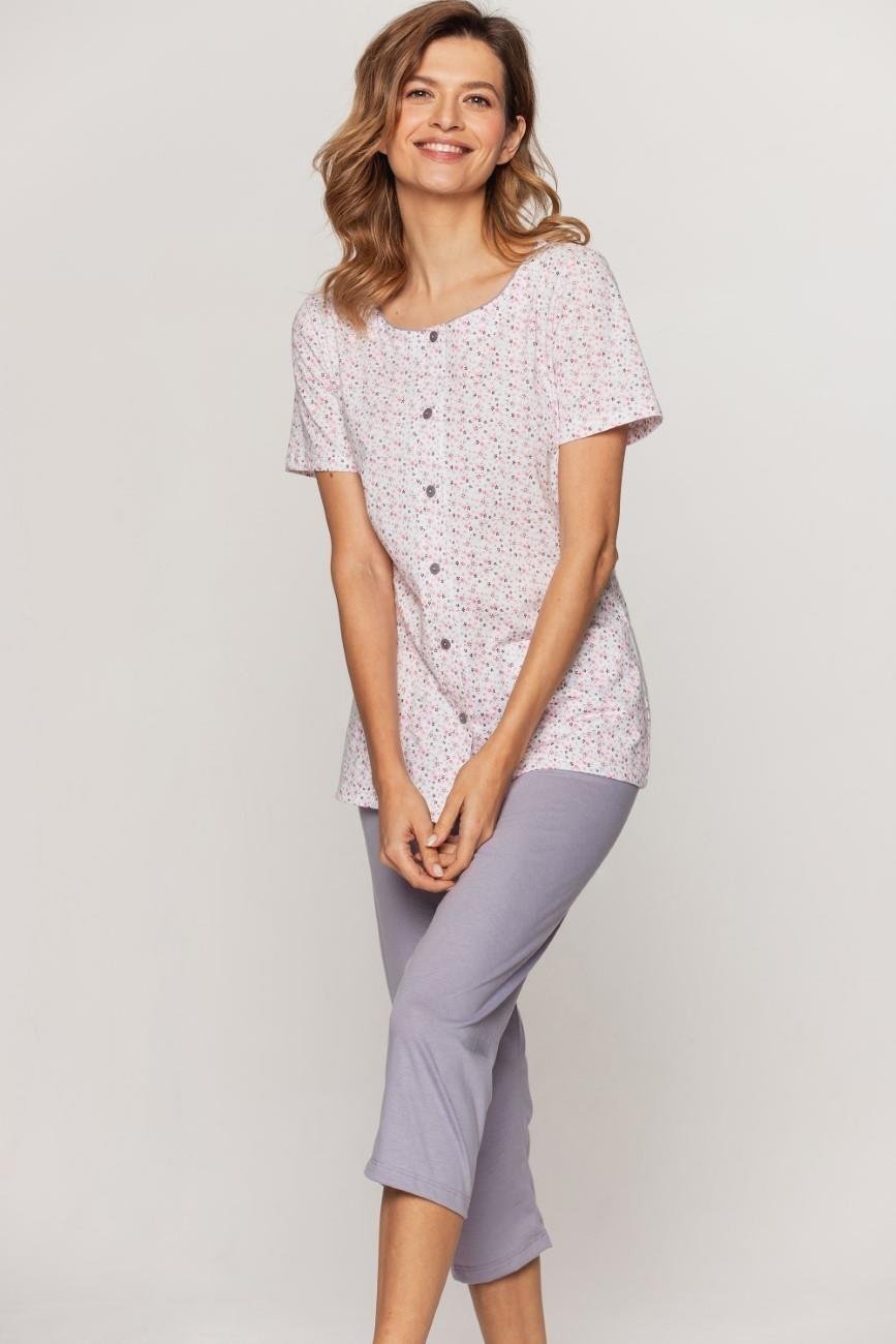 Cana Piżama damska krótki rękaw L