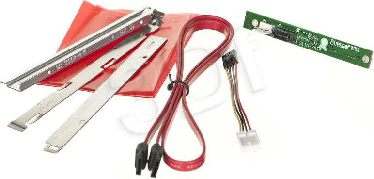 SuperMicro Zestaw do montażu napędu DVD Rack 1U/2U (MCP-220-81502-0N)