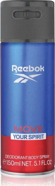 Reebok Reebok Move Your Spirit Dezodorant Męski Spray 150ML