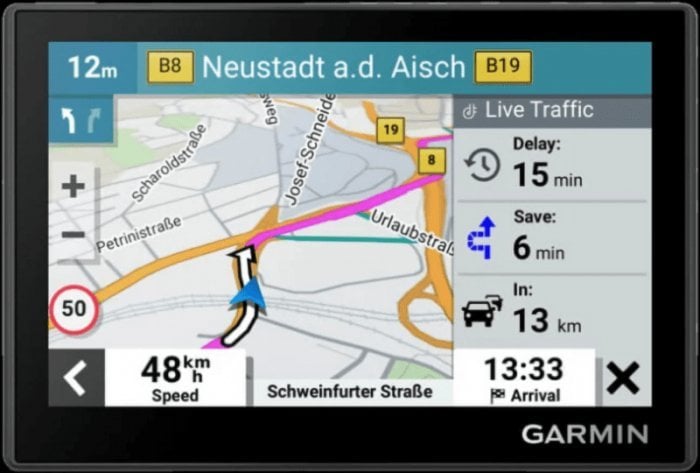 Nawigacja GPS Garmin Garmin DRIVE™ 53 mit USB-C