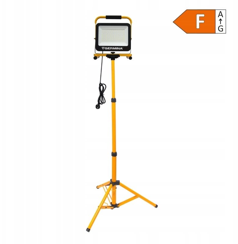 Naświetlacz na statywie 1x100W Hera 6.0 2w1 GW-0166